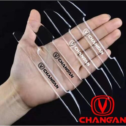 4pcs Car door collision strips for Changan CS95 CS85 CS75 CS55 CS35 CS15 EADO Car accessories