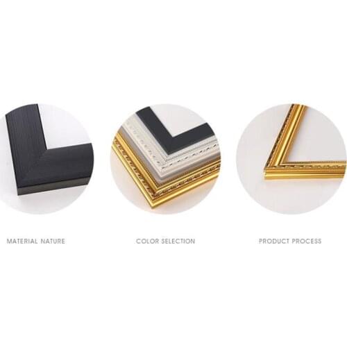 Frame custom! Suit for All kinds of diy oil painting diamond painting by numbers wood frame need diy it buy buyer