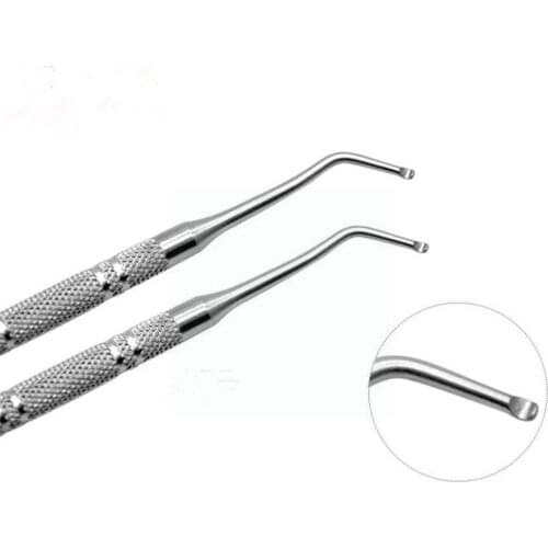 Ingrown Toe Nail Correction Pliers Steel Quick Scissors Dirt Dead Manicure Nail Set Clippers Skin Tool L0R2