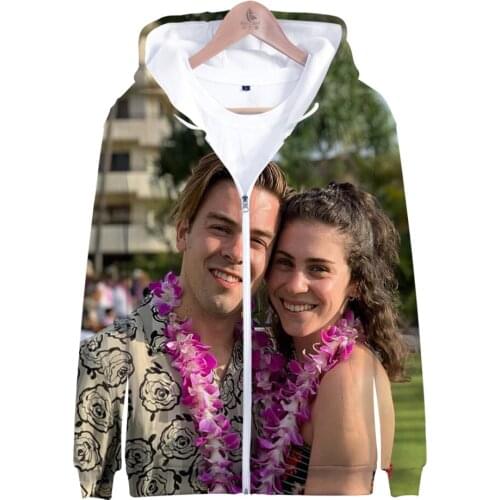 3D Hoodie Cody Ko Kpop Cool Zipper Sweatshirt Fashion Women/men Winter Casual Hoodie Cool Harajuku Long Sleeve Zip-up