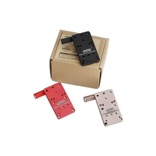 Universal Optics Mount Pistol reddot scope Reflex Mount Plate Base Tactical scope mount Glock Installation Red Dot Base