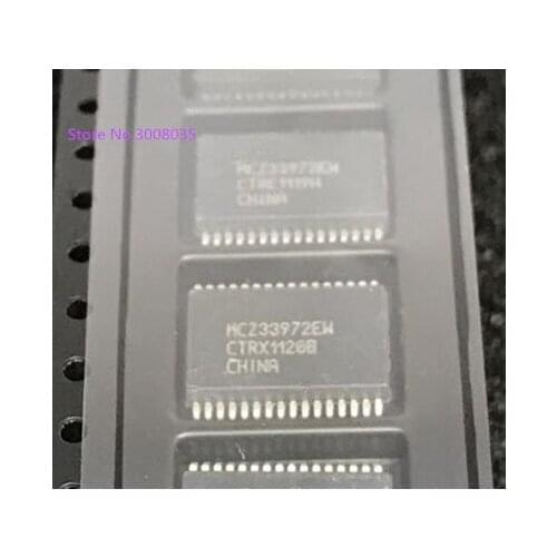 In stock can pay MCZ33972AEW MCZ33972EW MCZ33972 SSOP32