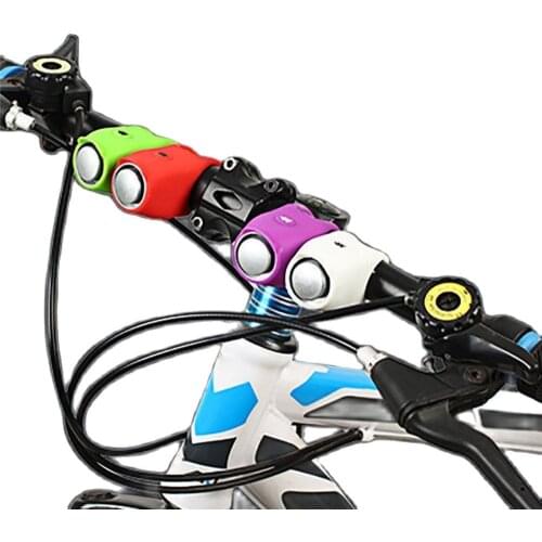 Bike Bell Electronic Horn Bike Accessories Cycling Equipment Accessories Bicycle Bell Mountain Bike Silicone Electric Horn