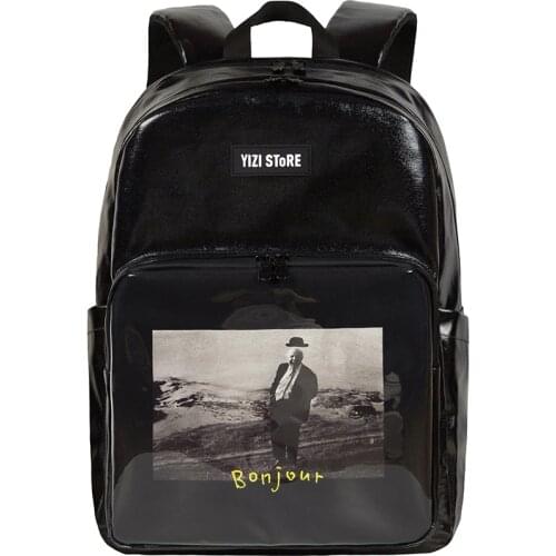 2019 new original waterproof large-capacity school bags printed travel backpacks for boys and girls in PHOTOS series 2 (FUN KIK)