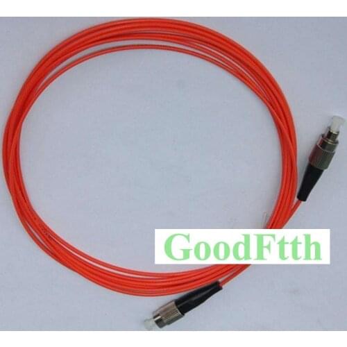 Fiber Patch Cordss Jumpers FC-FC Multimode 50/125 Simplex GoodFtth 1-15m