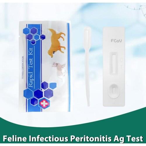 1 Pack Feline Infectious Peritonitis Antigen Test