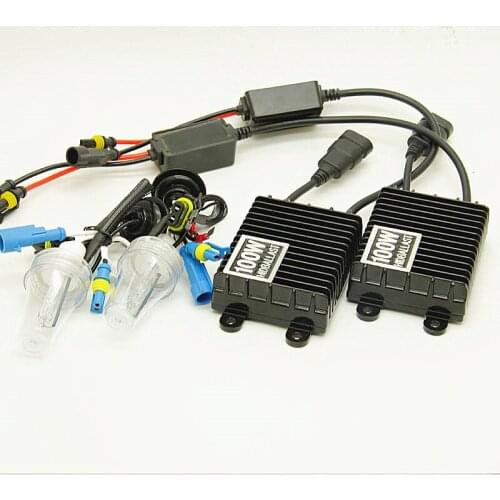 100w HID Xenon Bulb H1 H3 H7 H11 9005 9006 12V Auto Car Xenon Headlight kit