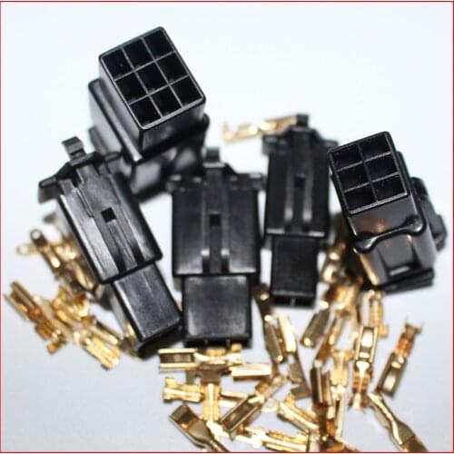 2.8mm Black 2/3/4/6/9 Way/pin electrical wire auto/car Connector for E-Bike,Automobile,Motorcycle etc. Free shipping