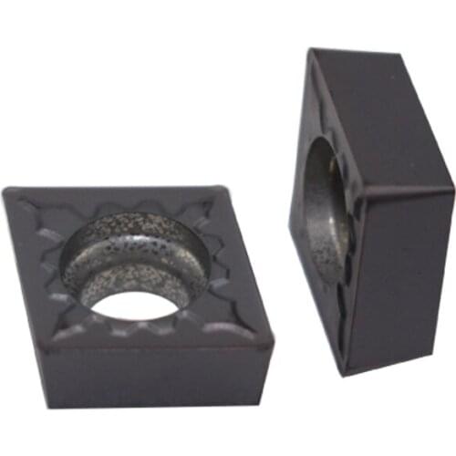 20pcs CCMT09T304 ES DMH35 Carbide Inserts Internal Turning tool face endmills Lathe Tools Milling cutter