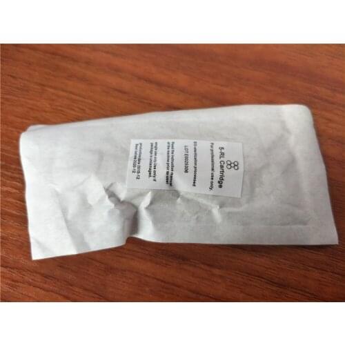 20pcs/lot Sterilized Cartridge black tattoo needles permanent makeup eyebrow microneedle for eyebrow lips 5RL