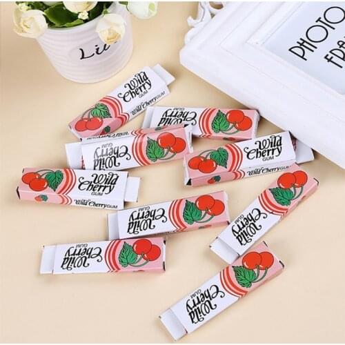 U7EE 3 Pieces Funny Prank Chewing Gum Toy for Fun/Trick Relieve Stress April Fools Day Gift for Relieve Boredom