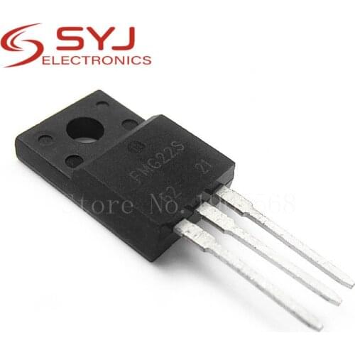 5pcs/lot FMU22S TO-220F FMG22S To-220 FMG22 TO220F Tubo Raddrizzatore Veloce di Recupero In Stock