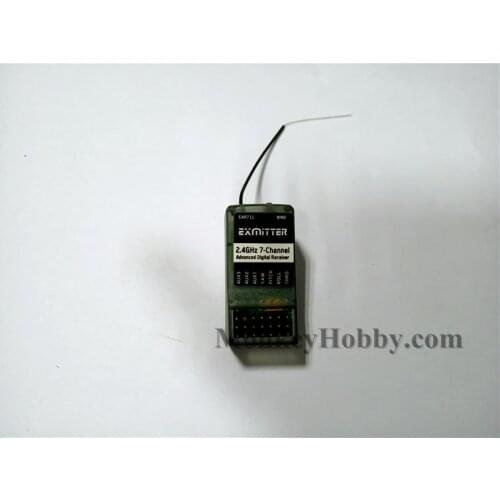 Volantex Lanyu 2.4GHz 7 Channel Receiver PR2203 for 747-4,747-3, 747-1, 742-3, EX6 TX, EX7 TX
