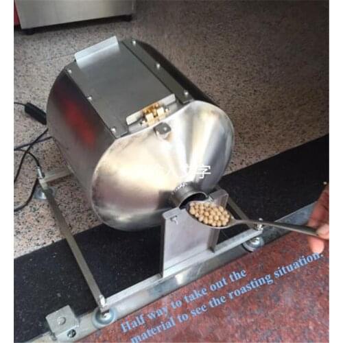 9L stainless steel Coffee bean Soybeans coffee roaster machine Roasting machine fried bean machine