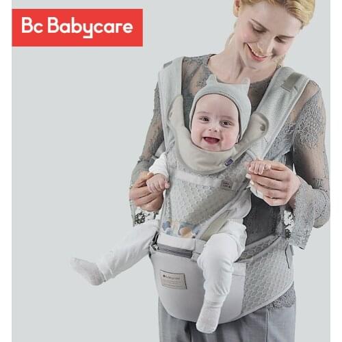BC Babycare Ergonomic Baby Carrier All Positions Infants Toddlers Carrier Hip Seat Multifunctional Baby Infant Carriers