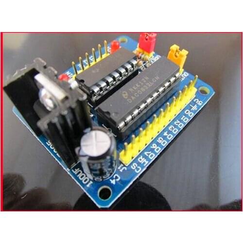 Free Shipping!!! DAC0832 module / DAC / waveform generator / unipolar / bipolar outputs can / Electronic Component