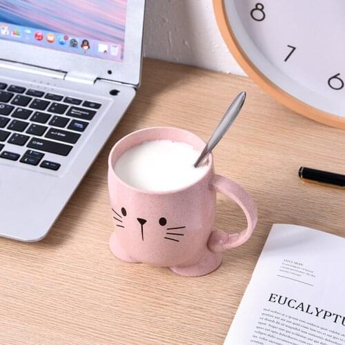 Child Cartoon Tooth Brush Cups Wash Cups Water Cups for Children Kids Learn Drink Feeding Bottles Baby Training Cups