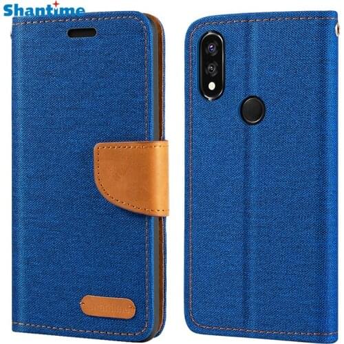 Oxford Leather Wallet Case For Gionee K5 With Soft TPU Back Cover Magnet Flip Case For Gionee F7