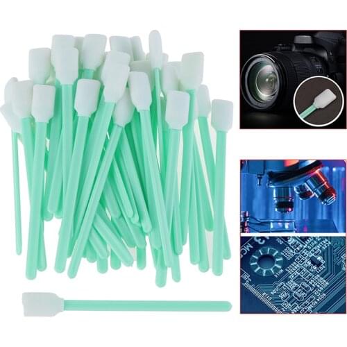 100Pc Cleaning Tool Cleaning Swab Cleaning Stick Solvent Foam Tipped For Epson For Roland/Mimaki/Mutoh Large Format Print Head
