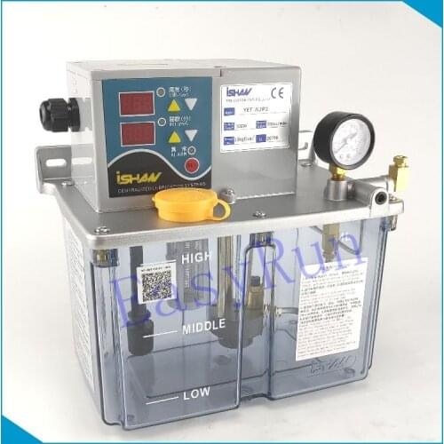 CNC Electric Lubrication Pump 4 liters YET-A2P2 Lubrication Systems
