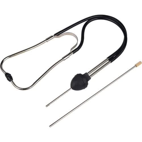 1 pcs engine diagnostics vehicle engine tester vehicle maintenance testing tools cylinder abnormal sound detection stethoscope
