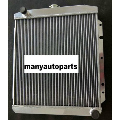 FOR 1950-1952 BUICK (V8) SPECIAL, SUPER, ROADMASTER MT ALUMINUM RADIATOR 62MM