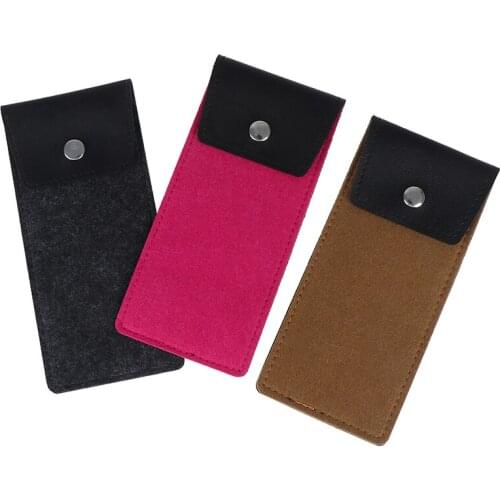 Felt Sunglasses Case Eyewear Cases Glasses Box Sunglasses Bag Spectacle Bag Eyewear Accessories For Women Men