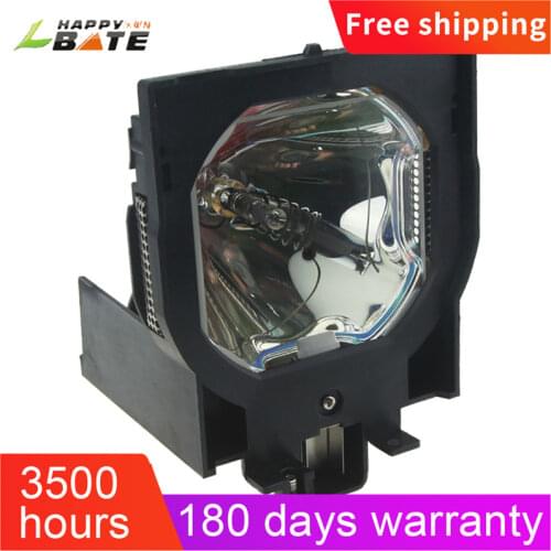 HAPPYBATE POA-LMP100/610-327-4928 Projector Lamp with Housing for LP-HD2000/PLC-XF46/PLC-XF46E/PLC-XF46N/PLV-HD2000/PLV-HD2000E