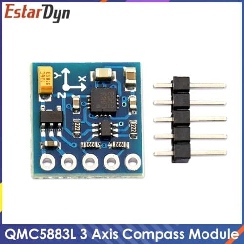 GY-271 QMC5883L module electronic compass compass module three-axis magnetic