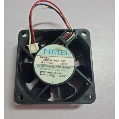 Brand new original NMB 2408NL-09W-B39 6020 28V 0.05A inverter cooling fan