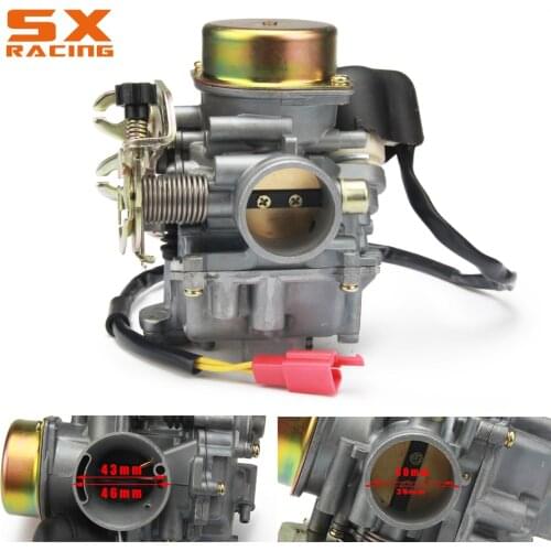 30mm CVK30 Motorbike Motorcycle Carburetor Carb For ATV Scooter GY6 150 VOG TANK 260 200 250CC Motor Bike