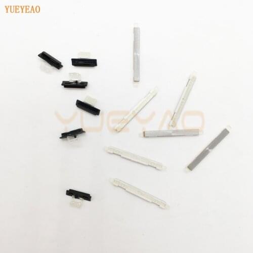 YUEYAO Power Volume Button For HTC One M7 802w 802t 802d Power Volume Side Buttons Cover Case