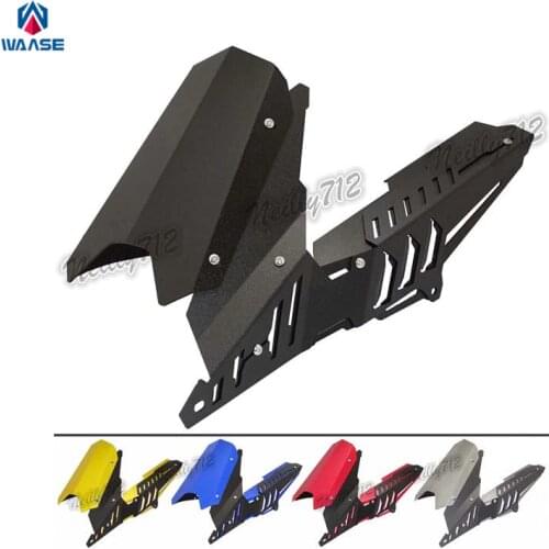 Waase Rear Fender Set Refit Plate Mudguard Tire Wheel Hugger Mud Splash Guard Fairing For Yamaha YZF R3 R25 MT-03 MT-25 MT 03 25