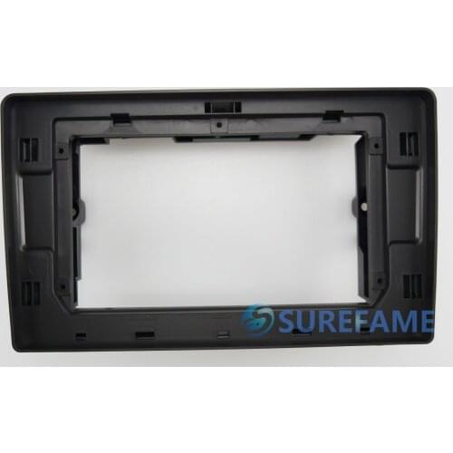 10.1 inch Car Radio Facia Panel for 2019 CITROEN C3XR C3-XR Fascia Dash Kit Install Console Panel 10.1inch Plate Adapter Trim