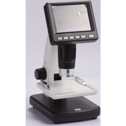 2018 Best selling! 3.5 inch LCD Digital Microscope with 500x Magnification and 5MP Resolution