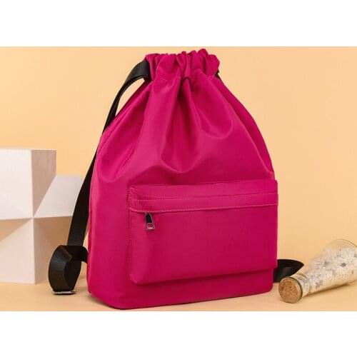 Women Fashion Simple Backpack Oxford College Wind Backpack for Teenage Girls Female School Bag Handbag Womens Backpack