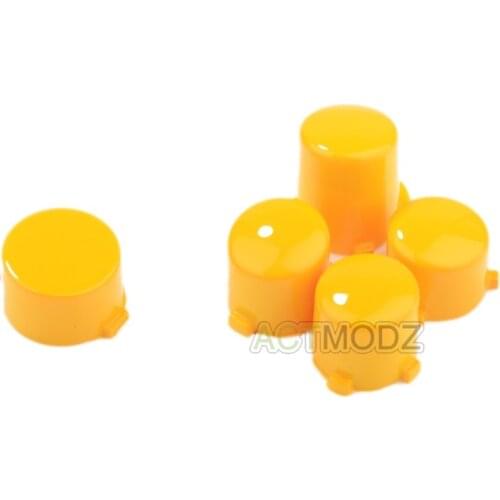 EXtremeRate Polished Replace ABXY + Guide Buttons Set For Xbox One Controller Console