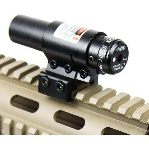 Under JG8 red laser sight 20 mm guide airfosft accessories