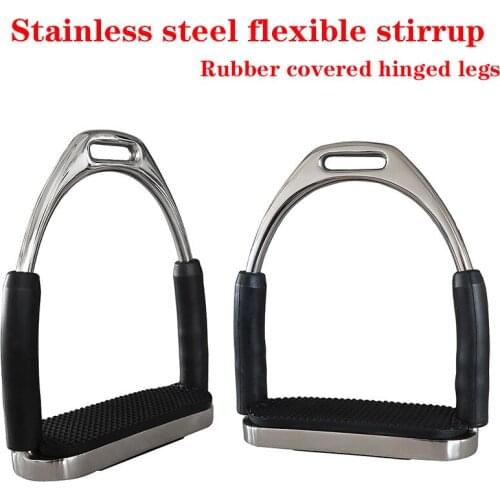 Stainless Steel Stirrup Equine Hourse Equestrian Horse Riding Equestrian Equipment