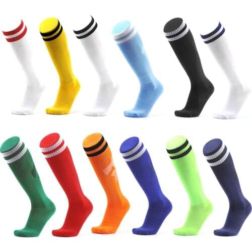 Fitness Outdoor Sports Socks Football Socks Basketball Socks Stockings Over the Knee Socks Two Bars
