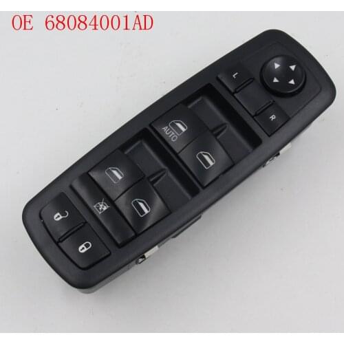 NEW Window Switch Replace for Dodge Journey 2011-2017 OE 68084001AD 68084001AB 68084001AC