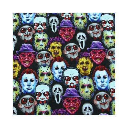 Half Meter Cartoon 100% Cotton Patchwork Printed Tissue Sewing Quilting Fabrics Needlework Material DIY Handmade Material