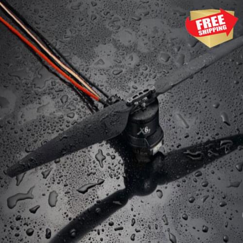 Radio control RC Car hobbywing X6 plant protection special motor ESC 2388 propeller 6215 power set foc foc option upgrade parts