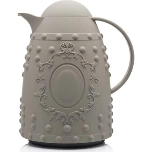 1 LT Relief Soft Touch handle Thermos pastel color modern stylish picnic, hiking, outdoor sports large capacity leak proof tea