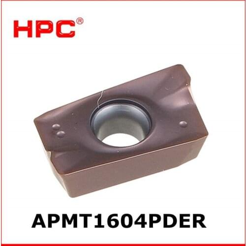 APMT1604PDER ZT30 CNC cutting tools tungsten carbide milling inserts for milling tool