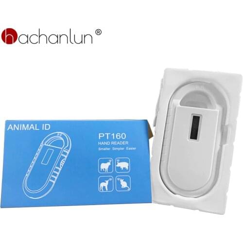 Rfid FDX-B/A Animal Tag Microchip Reader ISO Chip Portable OLED Pet Dog Cat Scanner 134.2khz for Rfid Glass Tag/rabbit Ear Tag