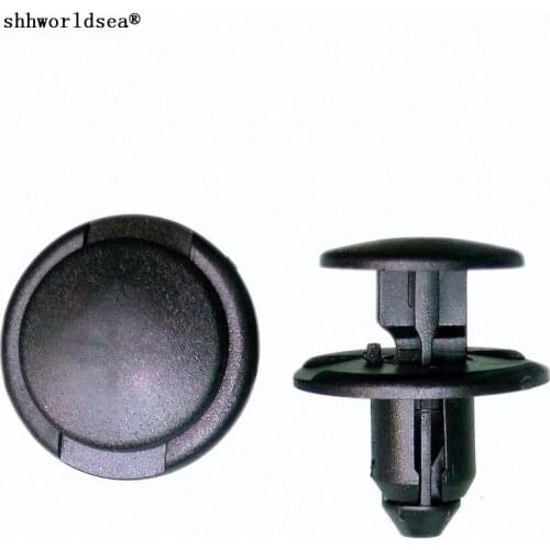 Shhworldsea auto clip fastener Front bumper, fender lining for gm 11612035