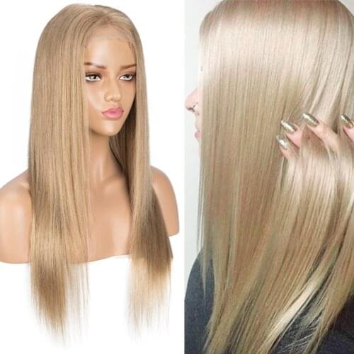 Sleek Part Lace Wigs