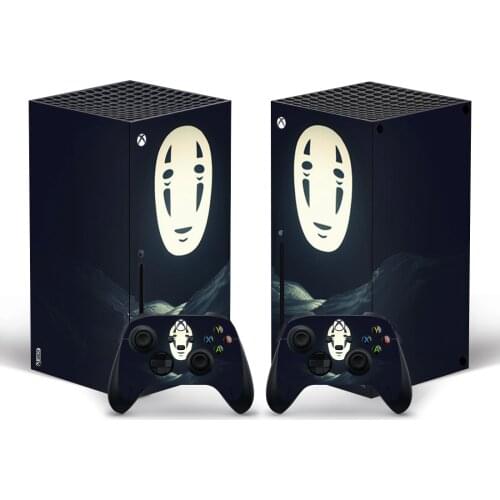 Faceless Man Style Xbox Series X Skin Sticker for Console & 2 Controllers Decal Vinyl Protective Skins Style 1