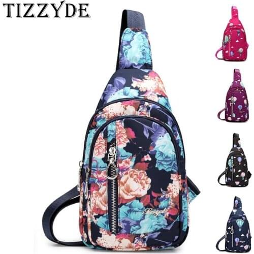 2019 fashion color ladies chest bag high quality waterproof simple shoulder diagonal bag casual lightweight shoulder bag LHL254